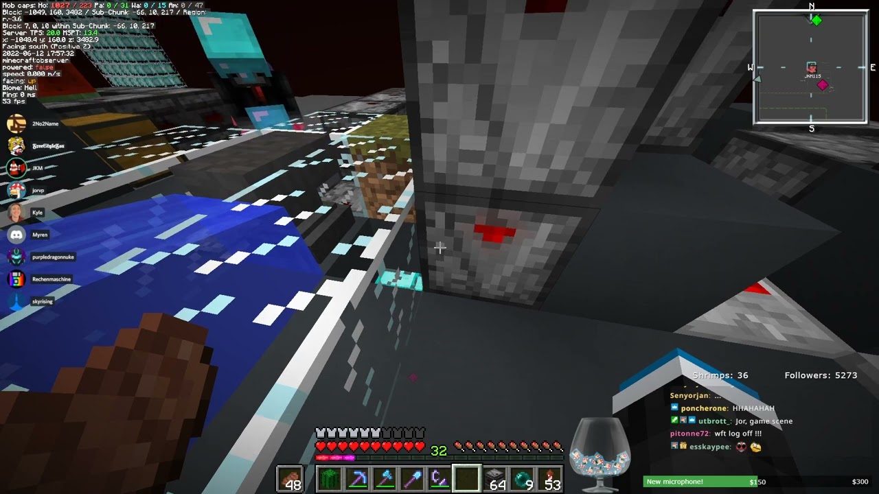 *HISTORICAL MOMENT* SCICRAFT GETS COMMAND BLOCK IN SURVIVAL