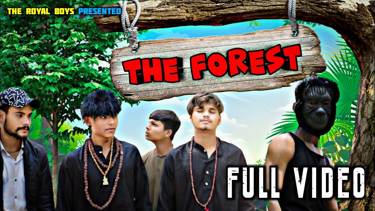 The forest || The royal boys || TRB @Ak_bts_vlogs