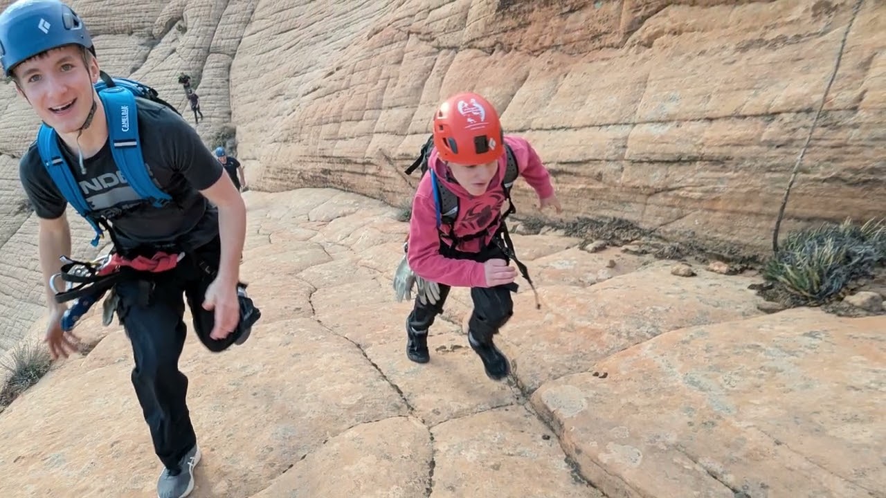 The Blake Family on the Chasm Adventure