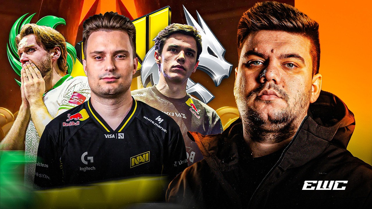 🔴 VITALITY vs B8 - Esports World Cup