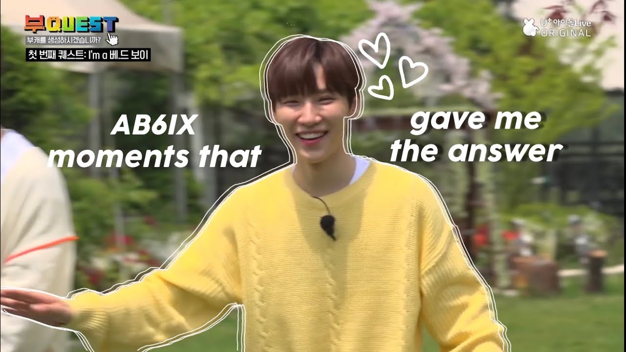 ab6ix moments that gave me the answer