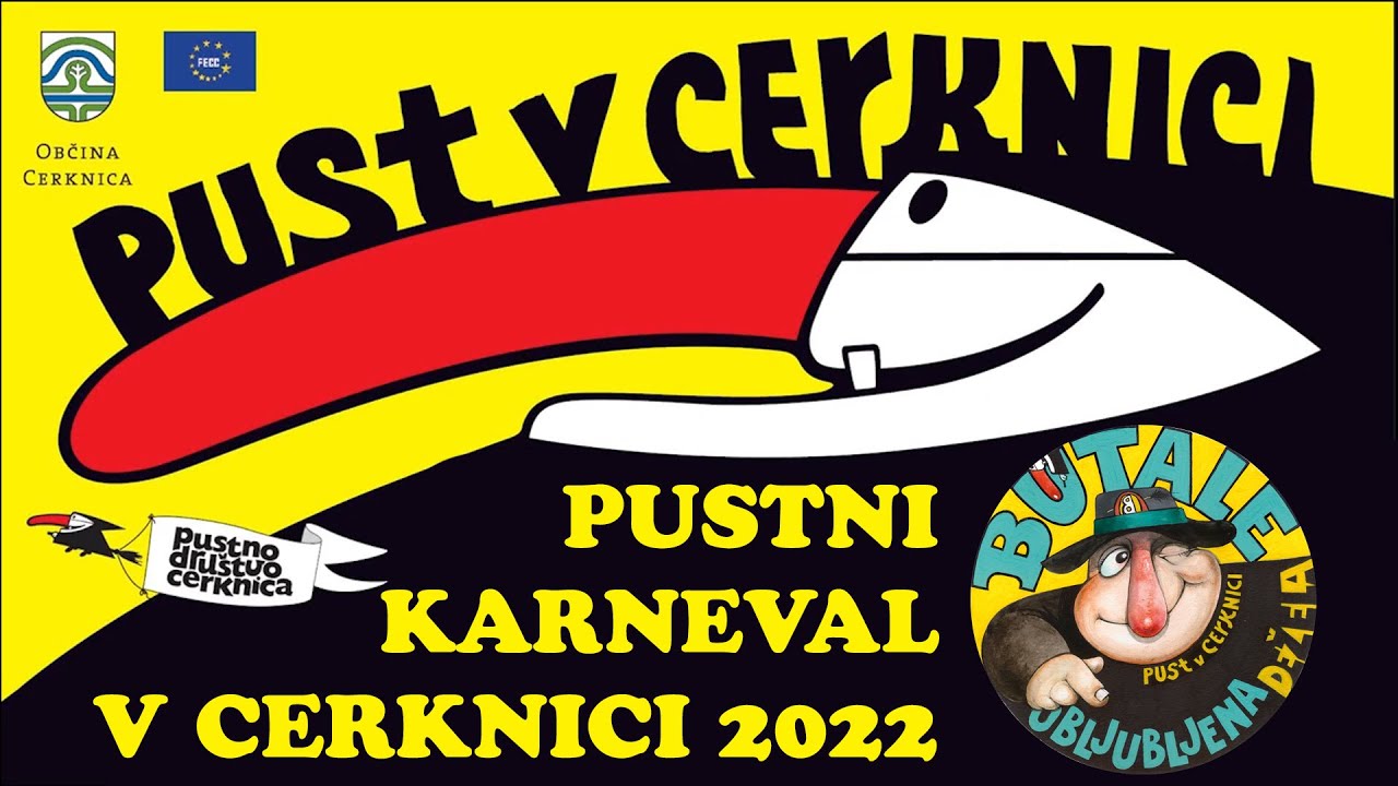 Pust v Cerknici 2022 - Butale, obljubljena dežela