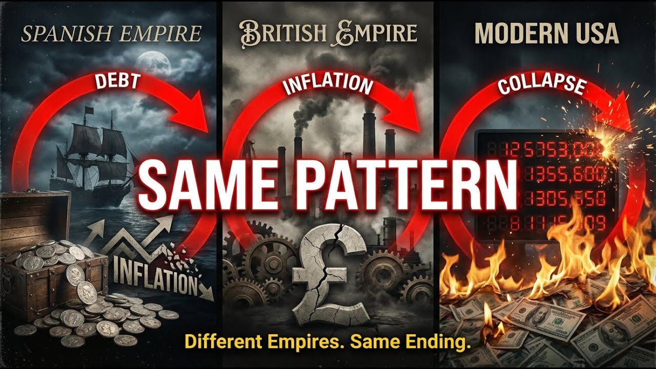 The Spanish Empire: How Endless Silver Brought Down a Superpower