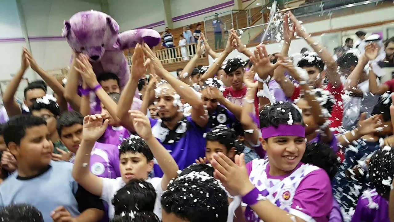فرحة جماهير نادي باربار بالفوز بالدوري