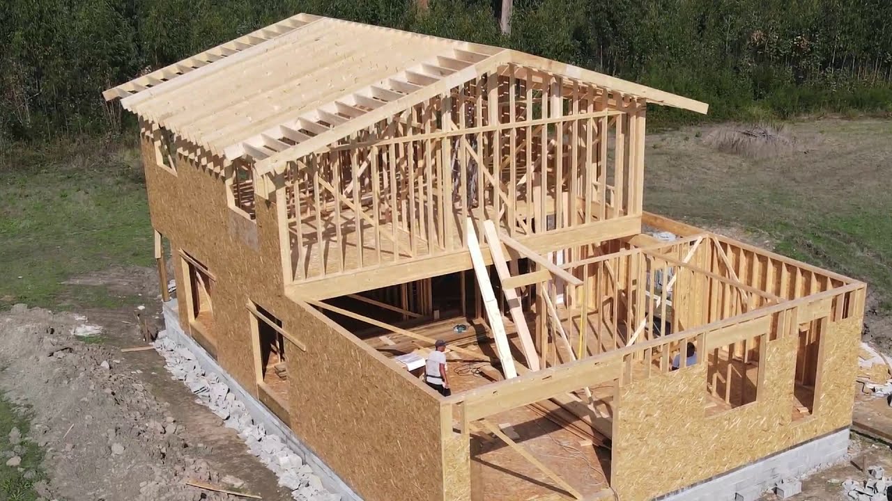 Wood Frame - passo a passo - CASEMA