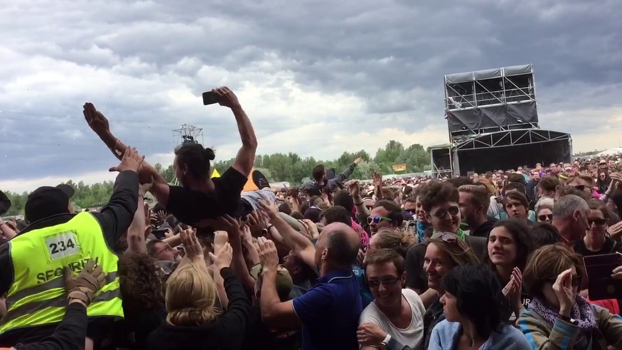 Unglaubliche Nova Rock Stimmung zur 