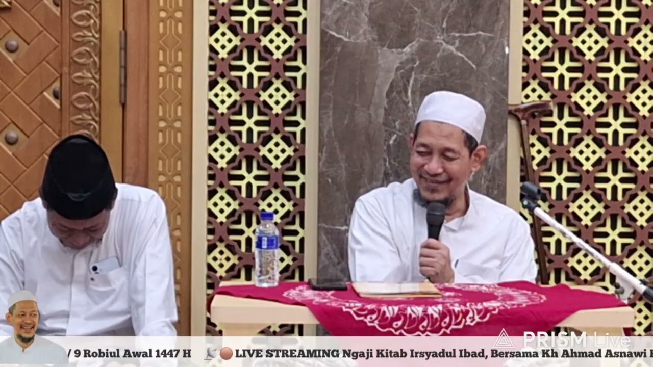 MEMPERINGATI MAULID NABI MUHAMMAD SAW || KH AHMAD ASNAWI KUDUS 