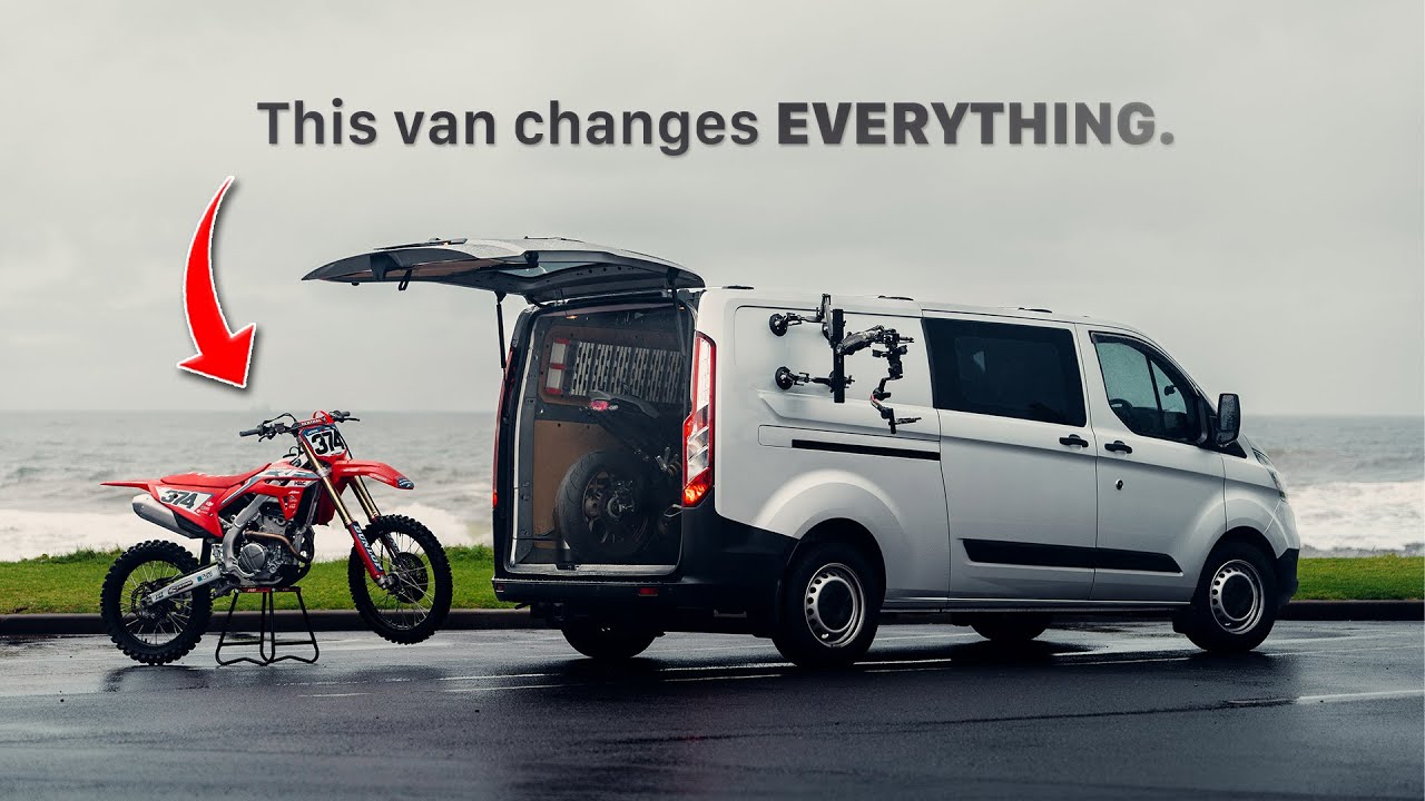 I Bought The ULTIMATE Content + Moto VAN!