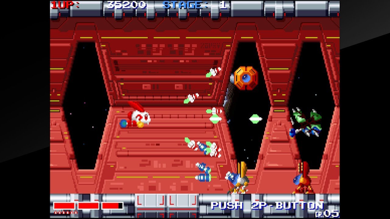 Arcade Archives RABIO LEPUS Gameplay 🐇 Nintendo Switch - Cute 'em up