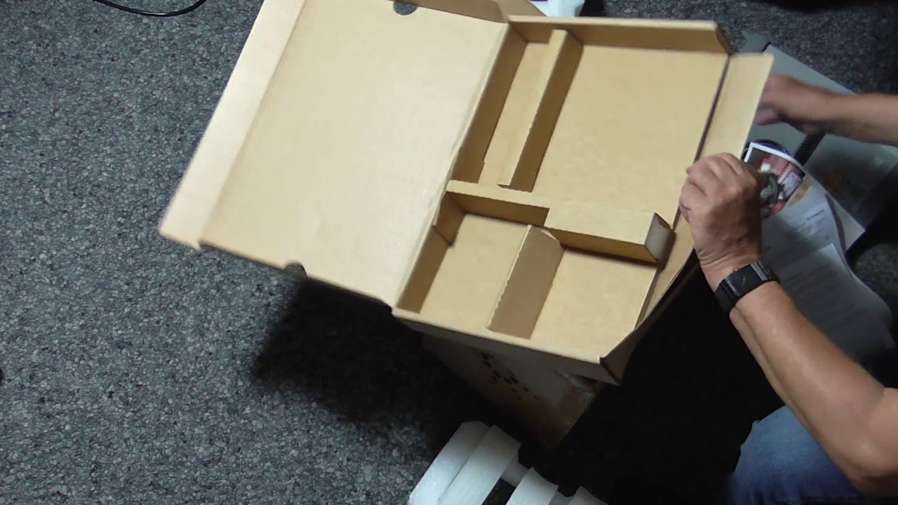 Agilent 53131A Unboxing