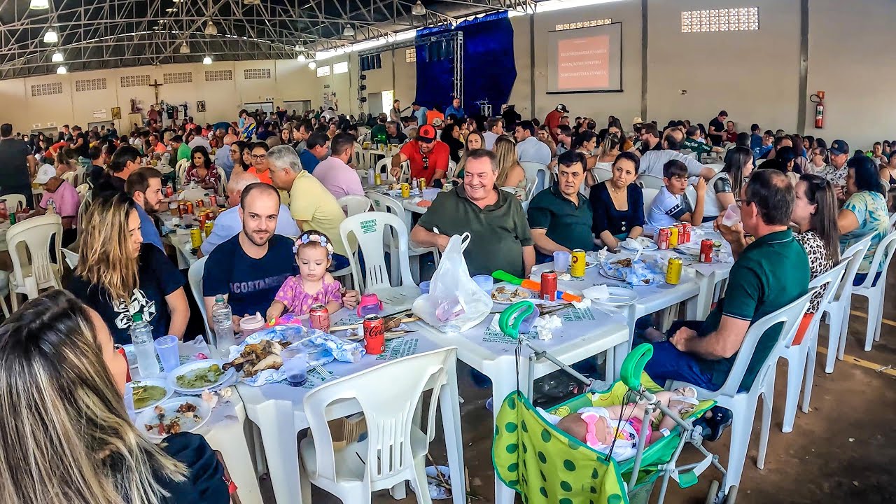 Momentos - Almoço na Quermesse de Jurupema (2022)