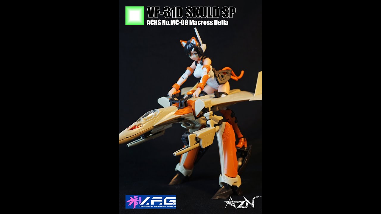 Teaser Note 23 - [VFG] VF-31D SKULD SP (CHN SUB)