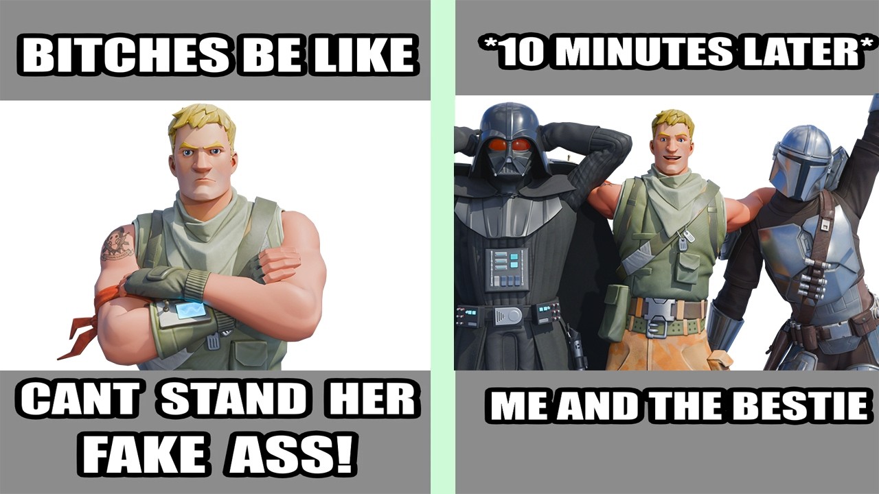 Fortnite's Star Wars Problem...