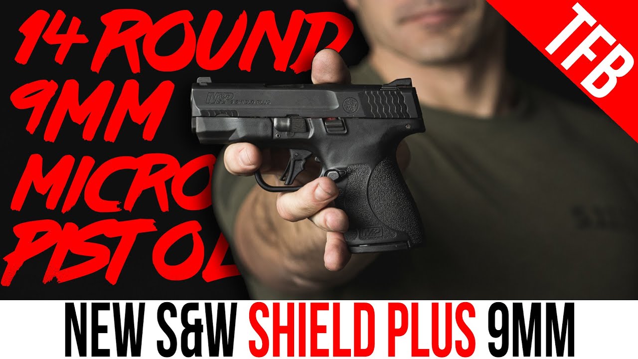NEW! Smith & Wesson Shield Plus: 14 Round Micro-Compact Pistol