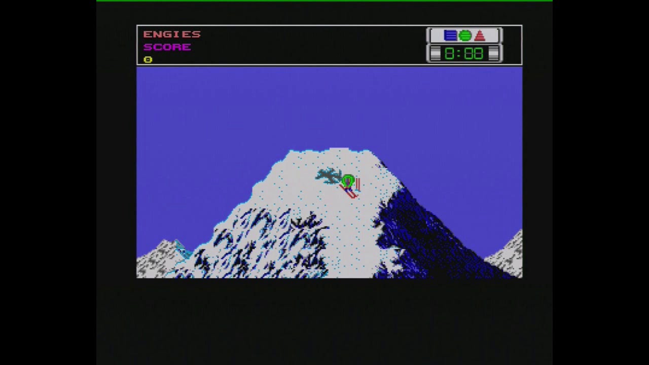 Ski or Die - Title (Amiga music)