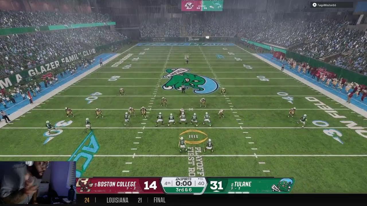 COLLEGE FOOTBALL 25 ONLINE DYNASTY TULANE 🌊