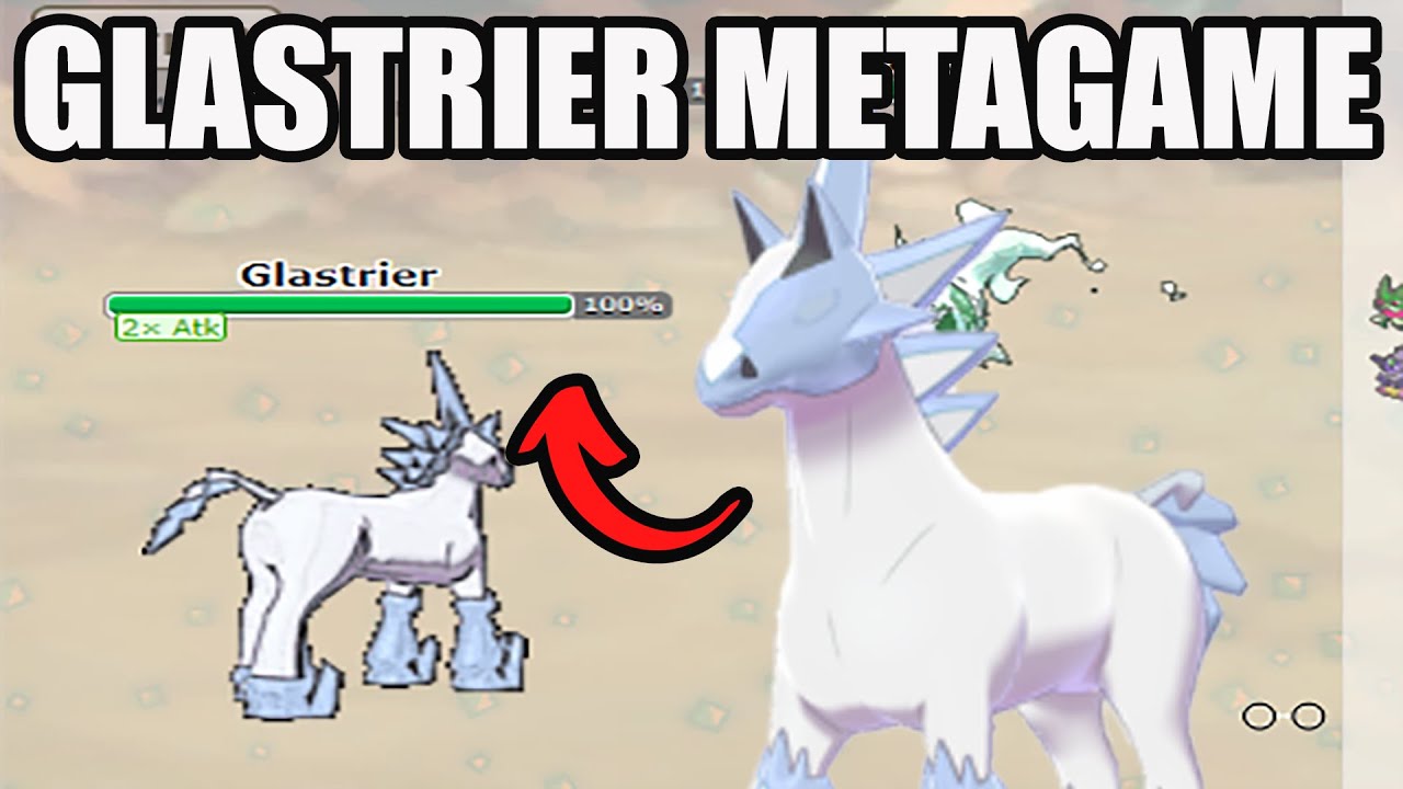 Is The OU Metagame Ready For This New Glastrier Team?
