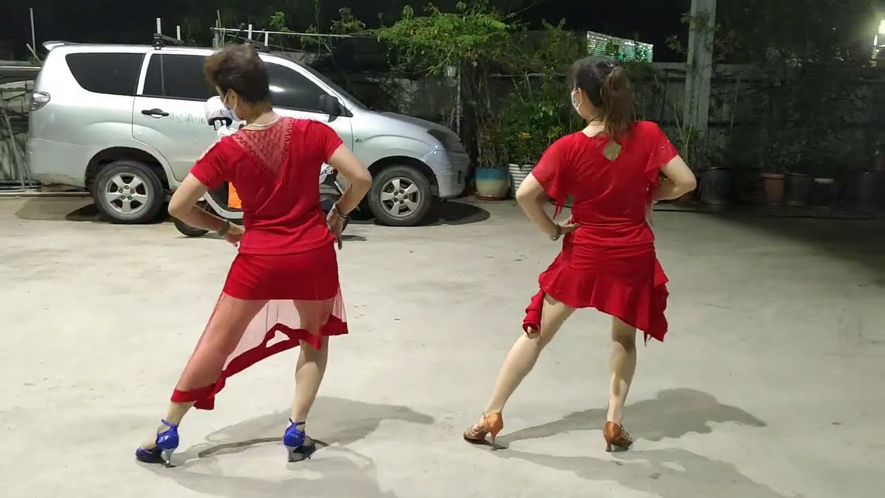 薇妮 - 思念心情/莊振凱 “背面” #單人舞蹈 #娛樂 #舞蹈教學 #探戈