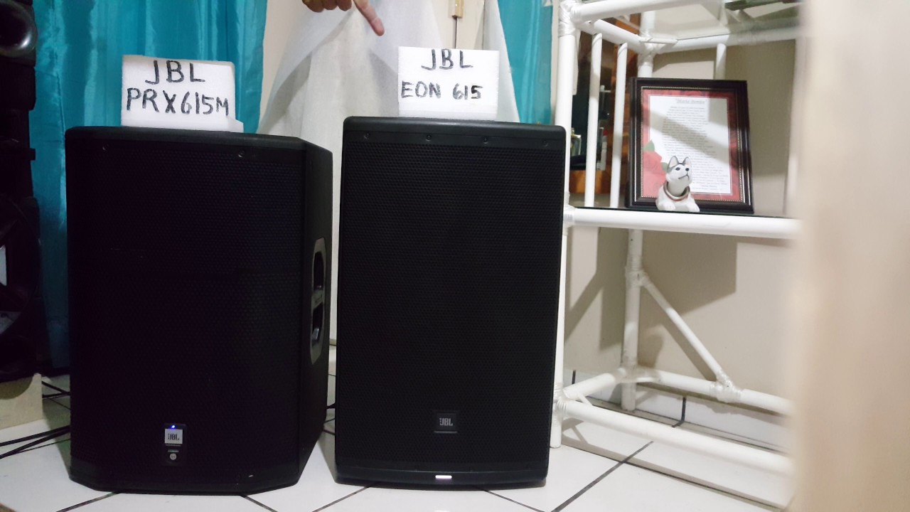 JBL EON 615 VS JBL PRX 615M