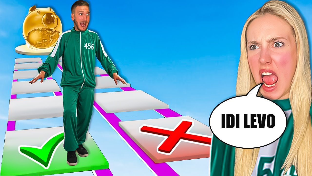 DEVOJKA ME KONTROLIŠE U SQUID GAME