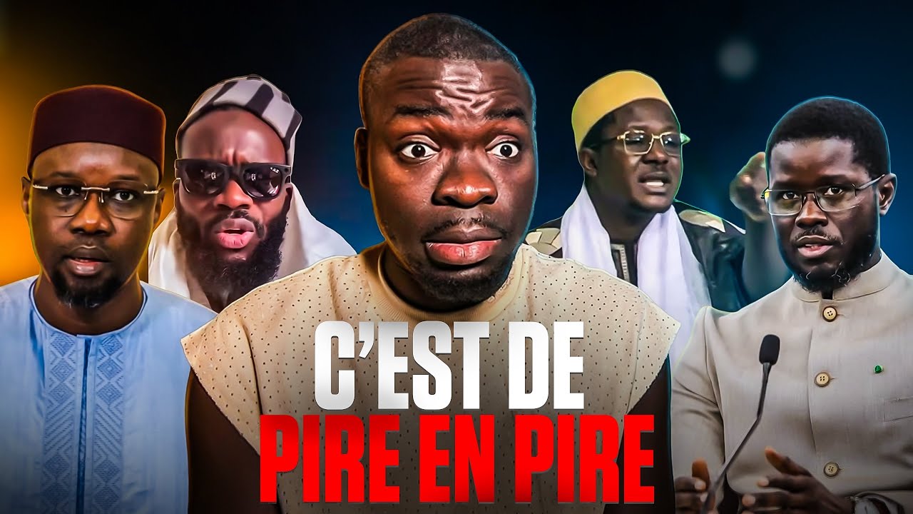 OUSMANE SONKO - au fond du mur par BASSIROU DIOMAYE FAYE - CHIEKH BARA NDIAYE - d&eacute;voile tout