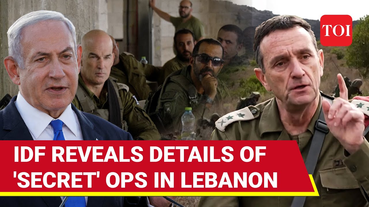 Hezbollah Launches 'Direct Attacks' On Israeli Forces Amid Lebanon 'Invasion' | IDF Says...