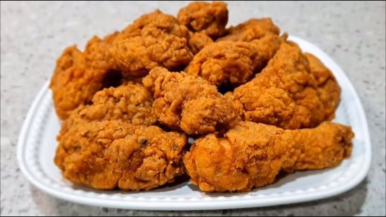 KFC STYLE FRIED CHICKEN AT HOME