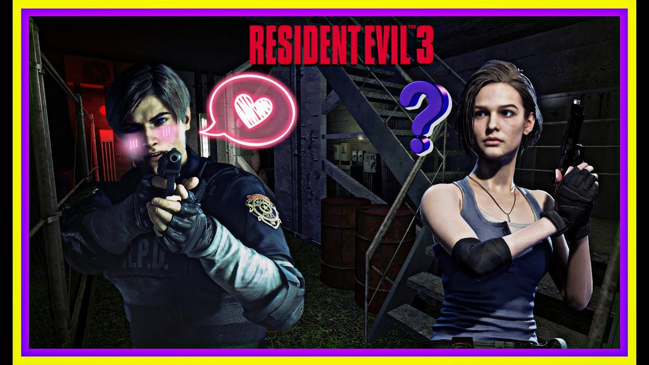 LEON MEETS JILL\ ЛЕОН ВСТРЕЧАЕТ ДЖИЛЛ [RESIDENT EVIL 3]