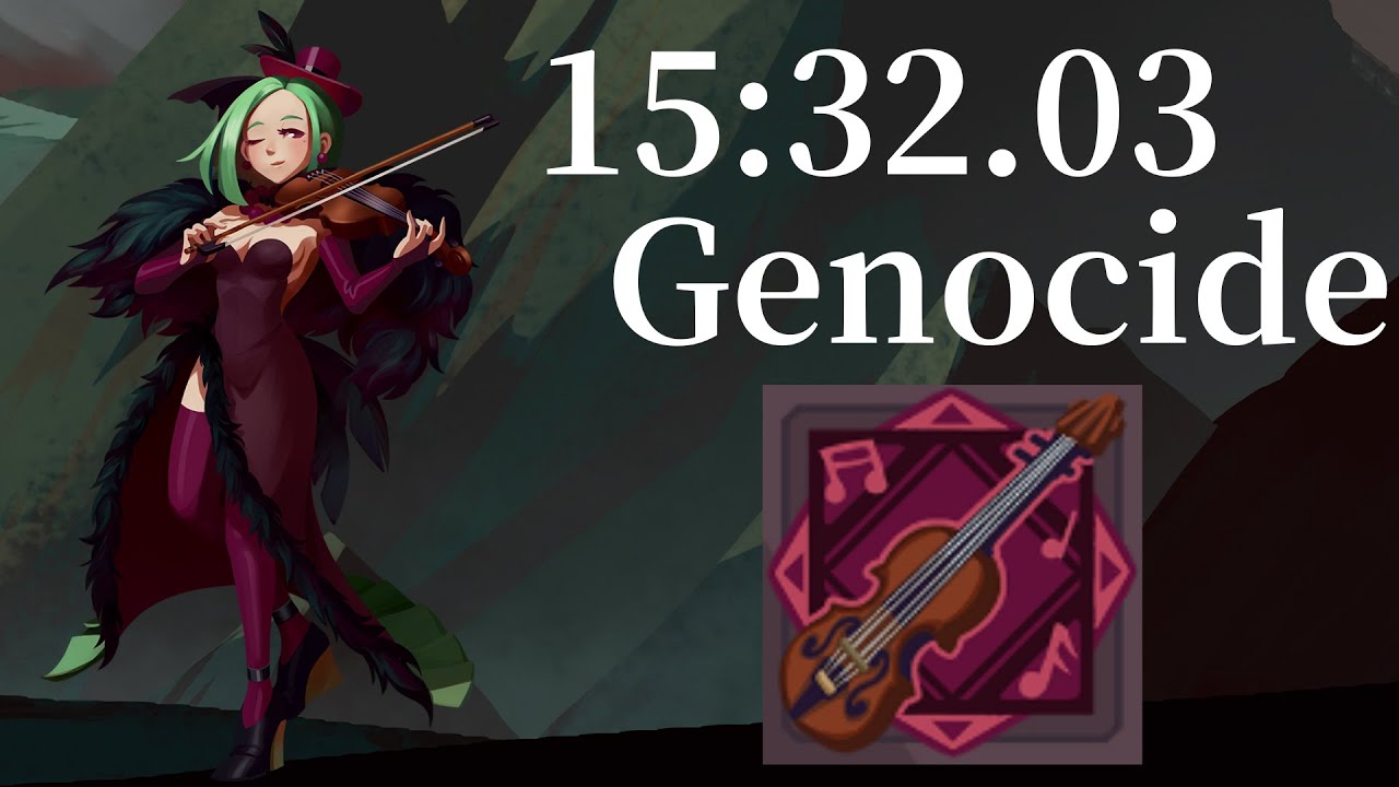One Step From Eden - Violette (Doubletime) Genocide Seedless Speedrun [15:32.03 RT / 15:31.33 IGT]
