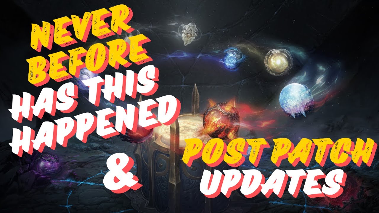 Twice in the Same Month? BG Changes & Experiences & More. Post Patch Updates | Diablo Immortal