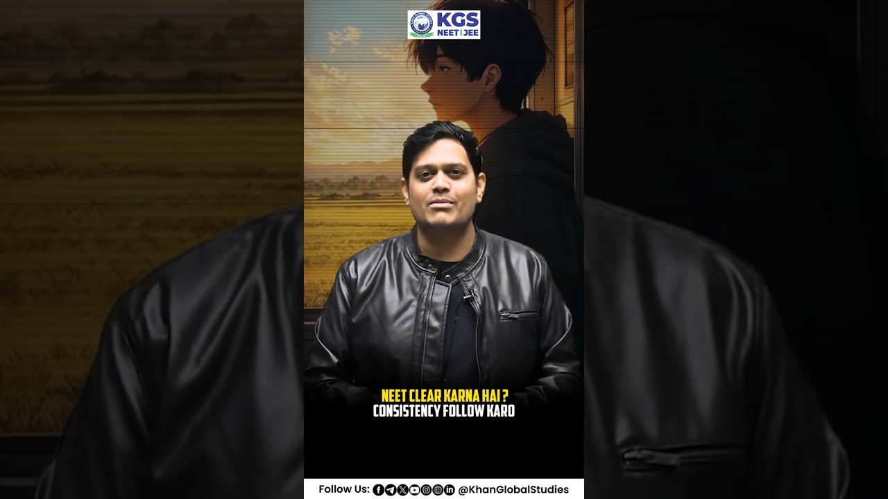 NEET Crack Karne Ka Golden Rule | Consistency #neet #consistency #goldenrule #kgsneetofflineonline