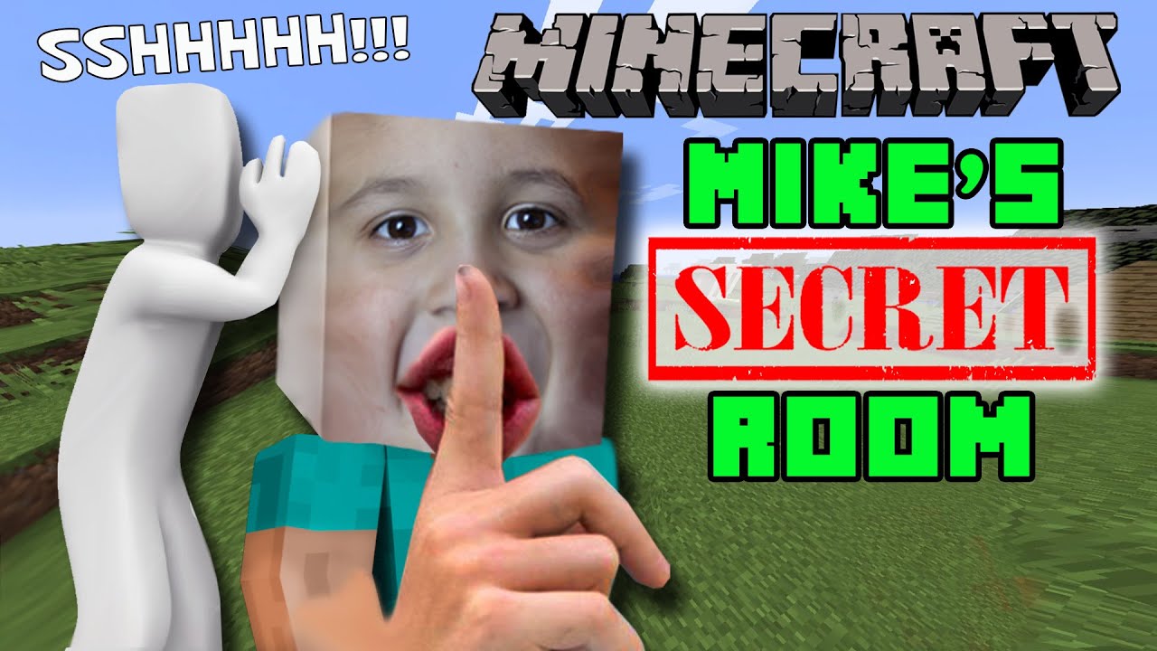 MIKE'S SECRET ROOM in MINECRAFT: Showcase & Tutorial (PC Gameplay | FGTEEV)