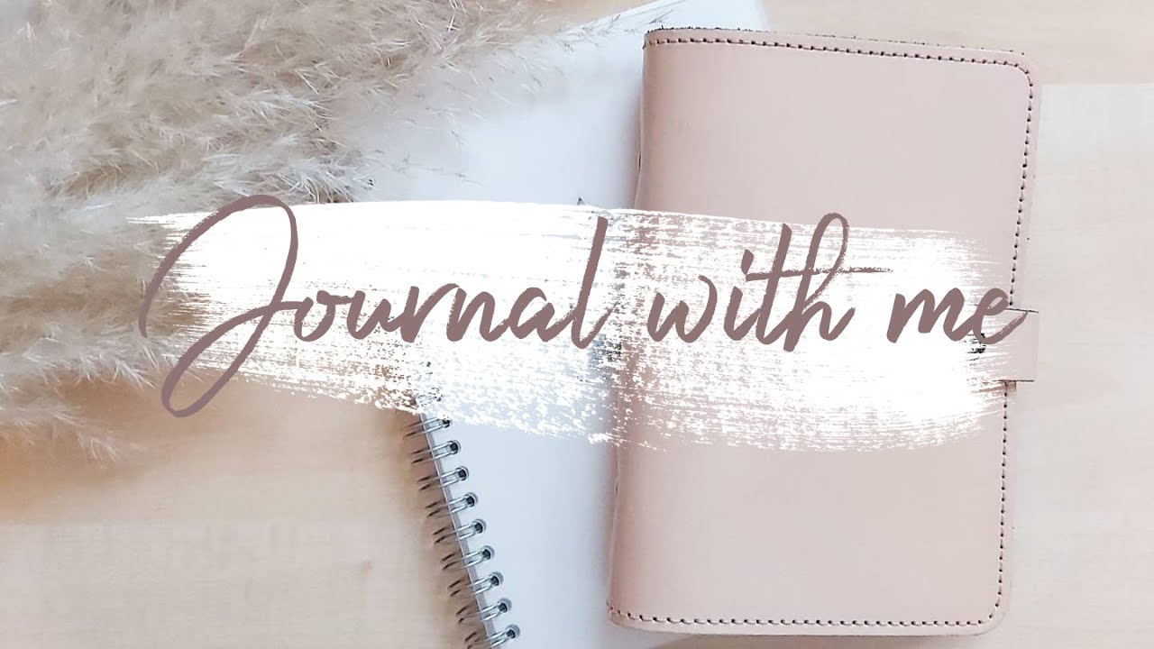 Journal with me & A5 Setup | german | einherzfuersplanen