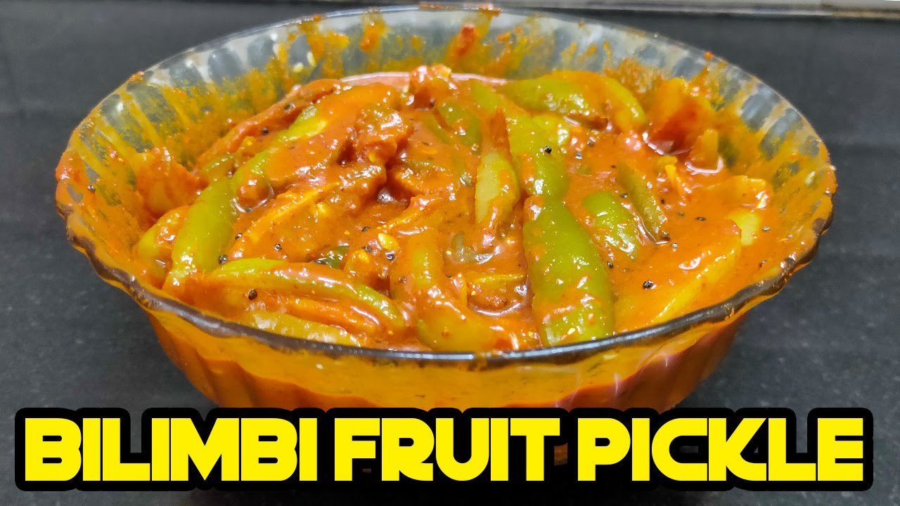 Bilimbi Fruit Pickle | Bimbli Pickle | Bimbli Achar | Bimblanche Lonche