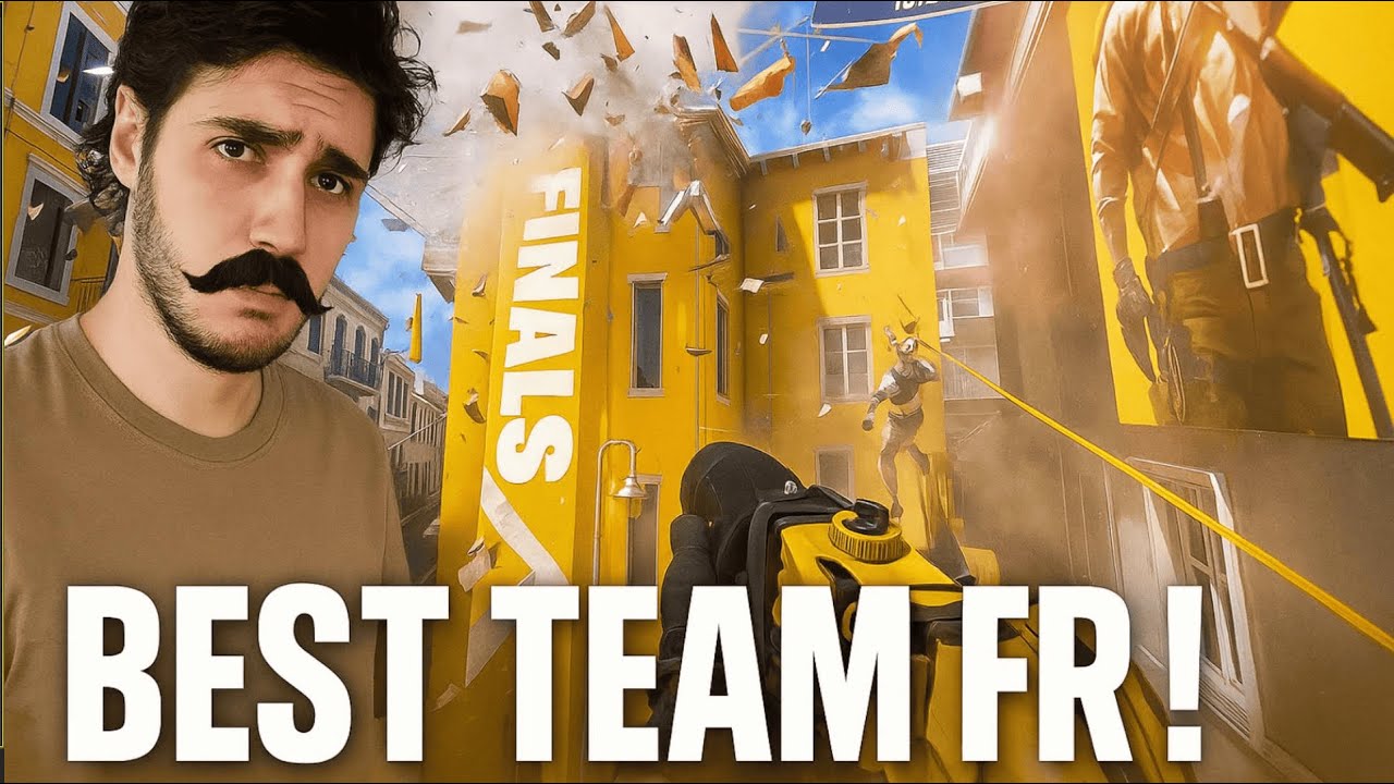 MAJOR TRAINING 3V3   { THEFINALS }
