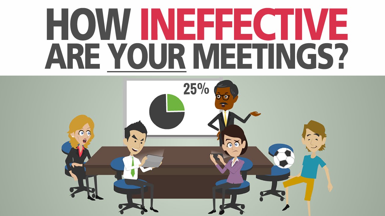How ineffective are your meetings?