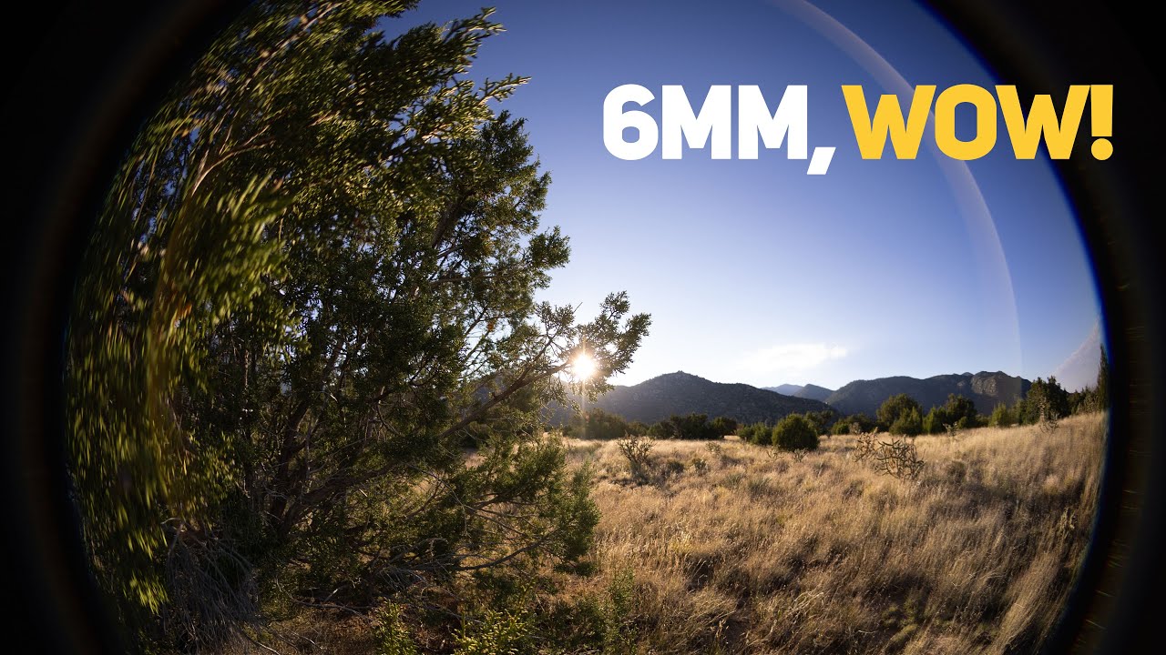 AstrHori 6mm Fisheye: Not Very Many Millimeters