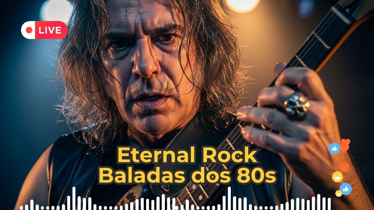 Romantic Slow Rock Ao Vivo 🇧🇷 | Love Songs Rock Live ❤️‍🔥🎶