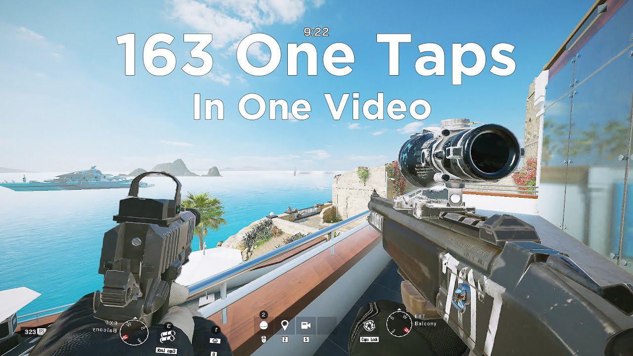 163 One Taps In One Video