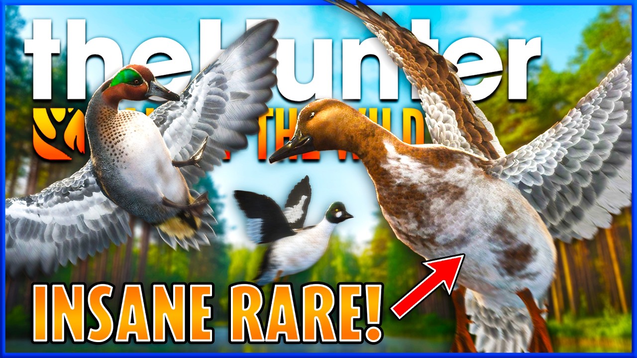 It took me 4 years to get this RARE!! | theHunter Call of the Wild