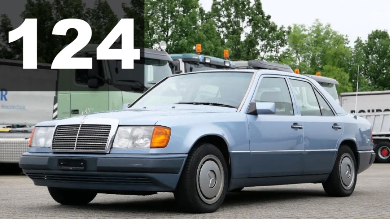 Mercedes-Benz W124 – The masterpiece