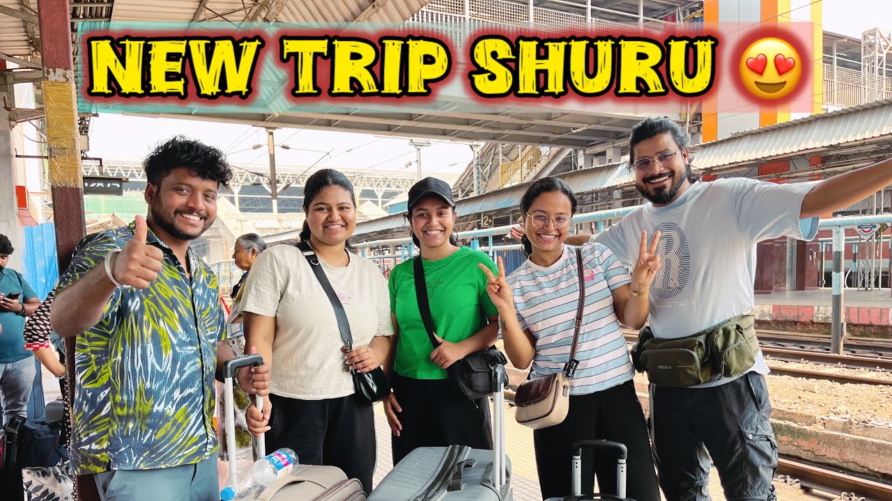 Finally jarahe hai hum sab milke new trip pe | @TRIPTHEWILD 