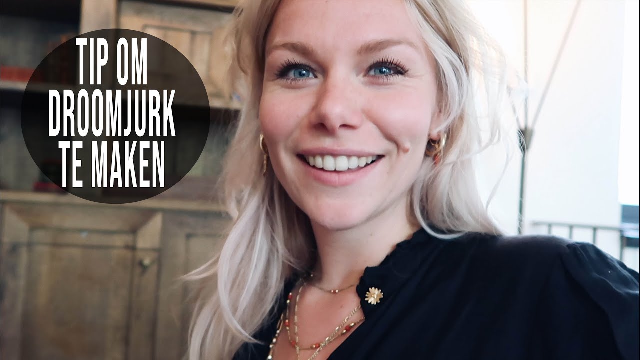 MAKKELIJK DIY DROOM JURK MAKEN - BOBBIE BODT | Weekvlog 2