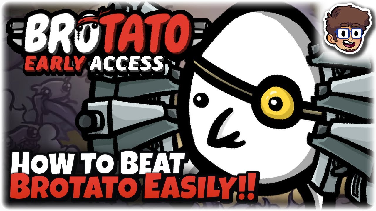 How to Win Brotato Easily!! | Brotato: Early Access