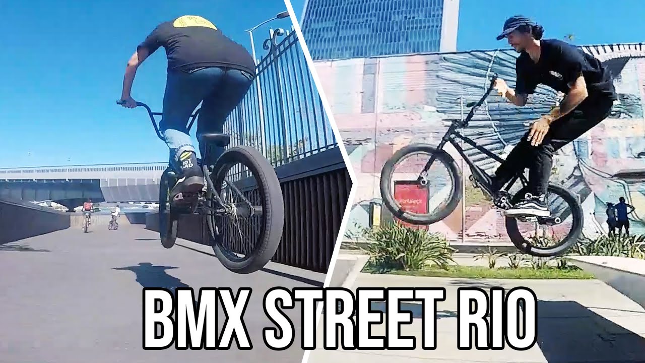 Street BMX Rio de Janeiro - Intenso BMX