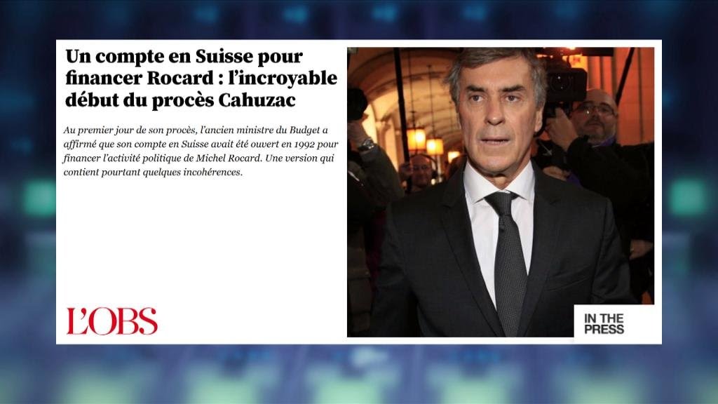 'The incredible beginning of J&eacute;r&ocirc;me Cahuzac's trial'