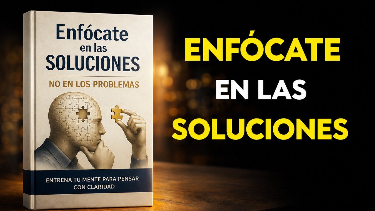 Enfócate en las Soluciones, No en los Problemas – Entrena tu Mente para Pensar con Claridad
