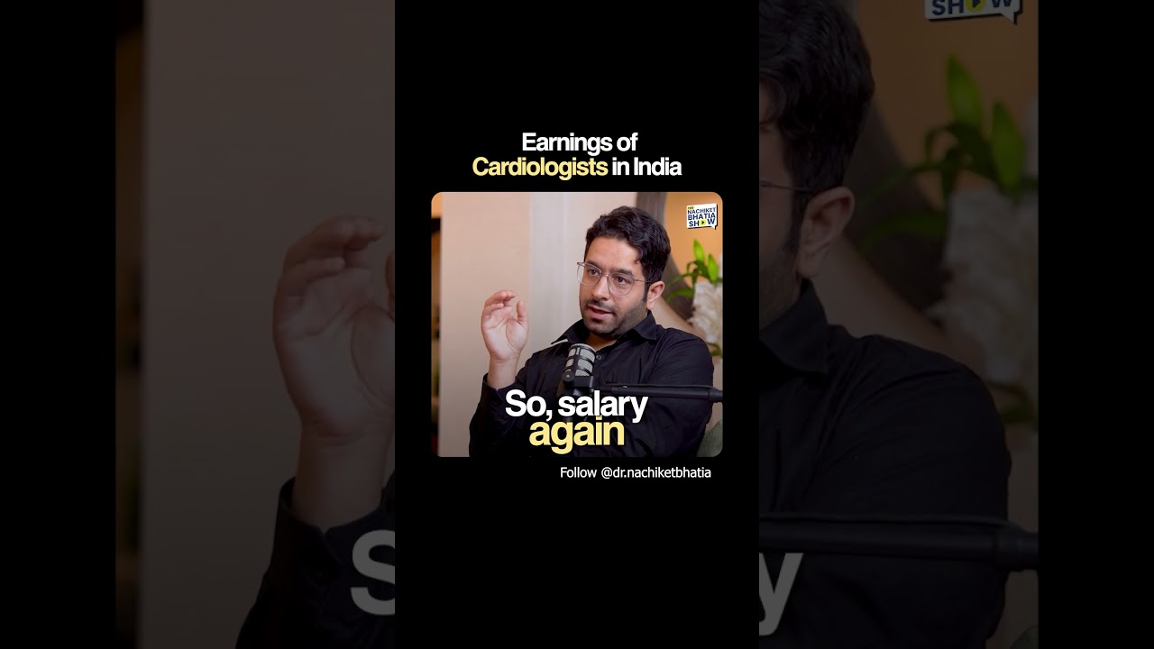 Earnings of Cardiologists in India!