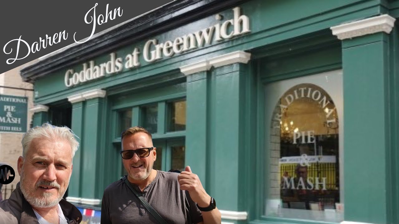 Goddards at Greenwich - the best pie and mash?