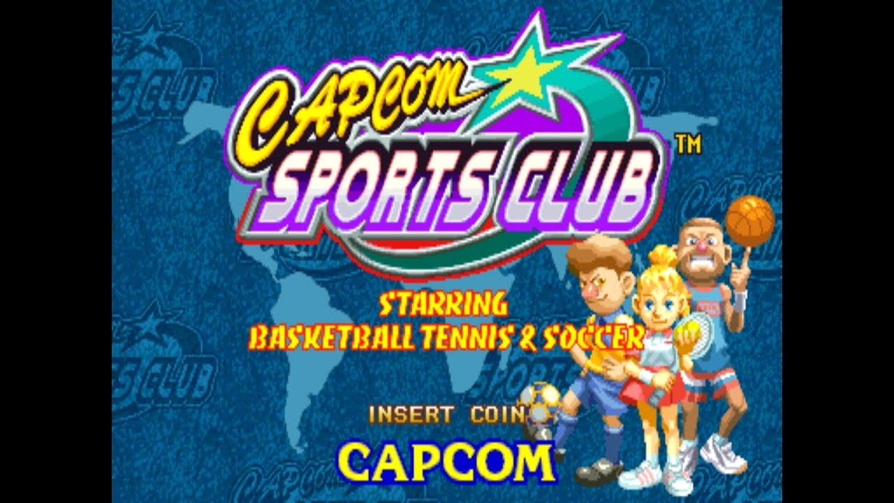 Arcades 1cc: Episodio 8 - Capcom Sports Club